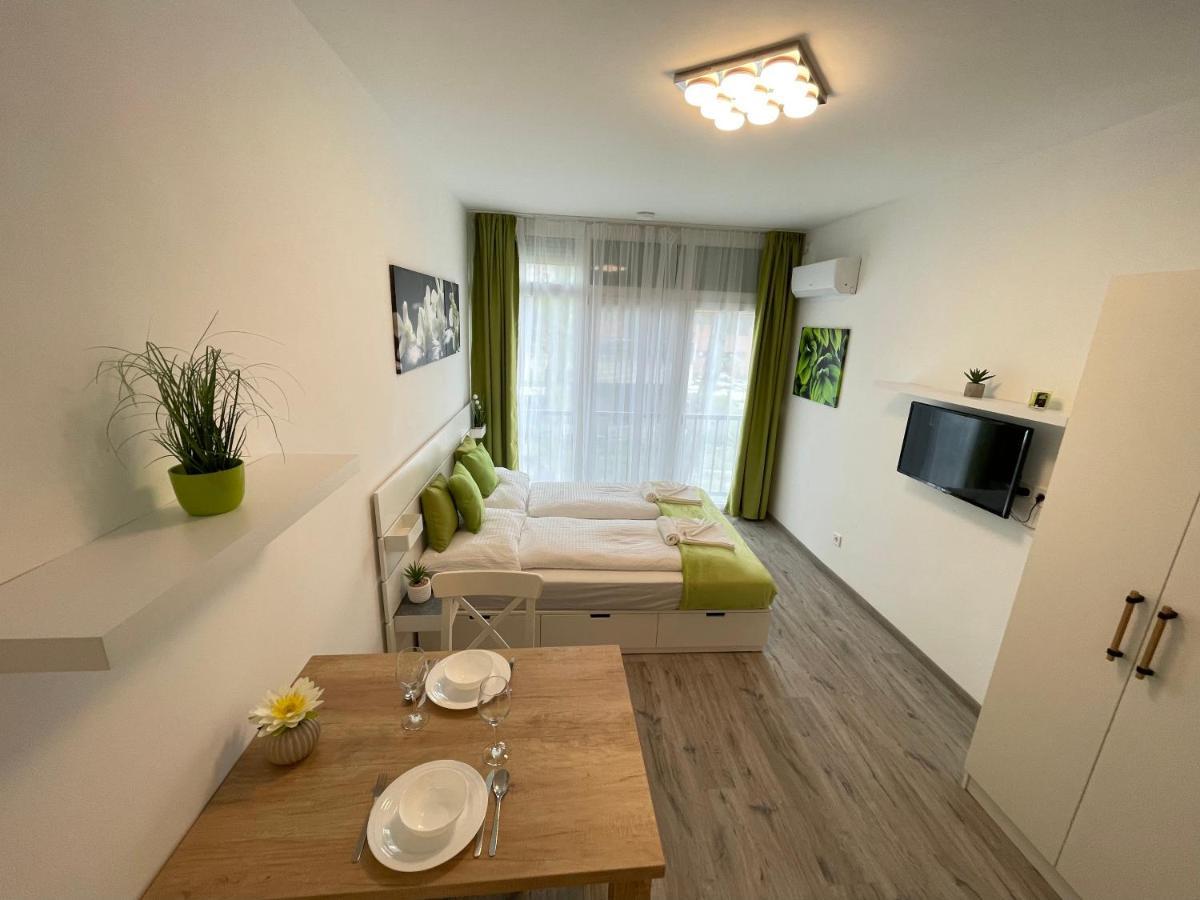 Siesta Apartman Balatonbereny Exterior photo